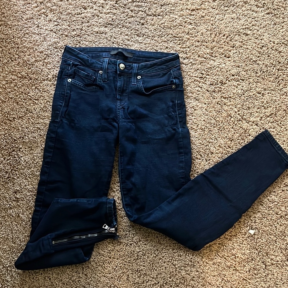Genetic Nordstrom Stretchy Zipper Jeans
